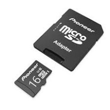 כרטיס 16GB MicroSDHC 100R A1 C10 Card + SD Adapter