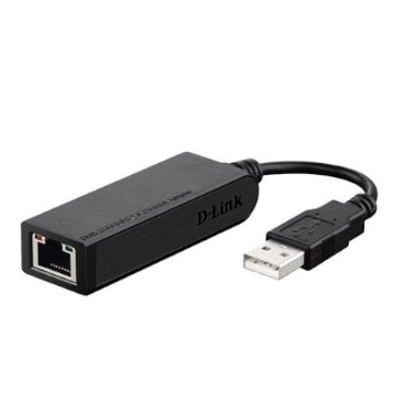 מתאם רשת D-Link DUB‑E100 USB 2.0 Ethernet 10/100 Mbps