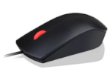 עכבר אופטי חוטי בצבע שחור Lenovo Essential USB Mouse 4Y50R20863