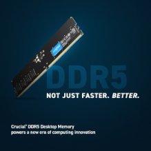 זיכרון לנייח Crucial 32GB DDR5 4800Mhz CL40