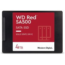 דיסק Western Digital RED SSD NAS 3D 2.5" 4TB 560/530 5Y