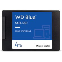 דיסק Western Digital Blue SSD 2.5" 4TB R/W 560MB/s  5Y