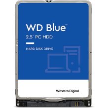 דיסק קשיח פנימי לנייד Western Digital Blue Mobile 2.5"  1TB 5400 2Y