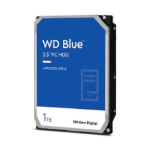דיסק קשיח פנימי Western Digital Blue Desktop 3.5"  1TB  7200 64MB 2Y