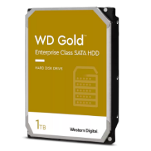 דיסק קשיח WD Gold Enterprise 3.5" 1TB 7200 5Y