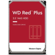 דיסק קשיח Western Digital Red plus NAS 3.5"  2TB 5400 128MB 3Y