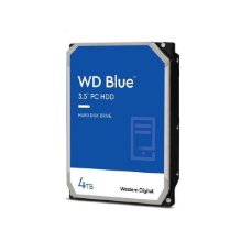 דיסק קשיח פנימי לנייח Western Digital 3.5" 4TB Blue WD40EZ 64MB 5400rpm