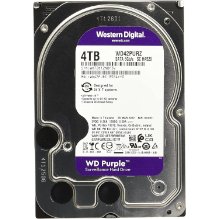 דיסק קשיח פנימי Western Digital Purple Desktop 3.5"  4TB  5400 256MB 3Y