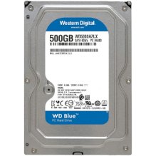 דיסק קשיח פנימי לנייח Western Digital 3.5" 500GB Blue 7200rpm 32MB