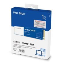 דיסק כונן קשיח  WD Blue SN570 1T NVMe Gen3 x4 PCIe M.2