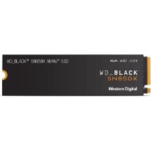 דיסק Western Digital Black SSD SN850X PCIe NVMe M.2 Gen4 4TB R/W- 7300/6300