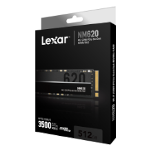 דיסק Lexar SSD LNM620 512GB m.2 NVME PCIe3 Up to 3300MB/s