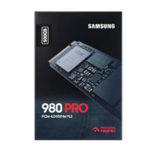 דיסק  SSD Samsung  980 PRO 500GB M.2 NVMe