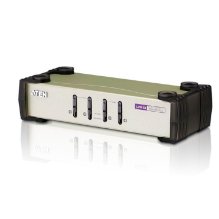 ממתג KVM ל-4 מחשבים  ATEN CS84U USB/VGA/PS2