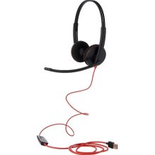 אוזניות חוטיות Poly Plantronics Blackwire C3220 USB-A