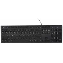 מקלדת חוטית Dell Multimedia Keyboard-KB216 - Hebrew