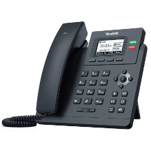 טלפון למרכזיה Yealink T31G IP Phone, 2 VoIP תצוגה "2.3