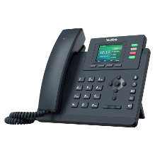 טלפון למרכזיה Yealink T33G IP Phone, 4 VoIP תצוגה "2.4