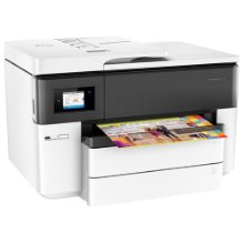 מדפסת הזרקת דיו HP Officejet Pro 7740 Wide Format All-in-One