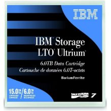  קלטת גיבוי כחול IBM 38L7302 LTO-7 Ultrium, 6TB/15TB