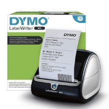 מדפסת למדבקות נייר+תוכנה DYMO LabelWriter 4XL | 106 ממ מקס'