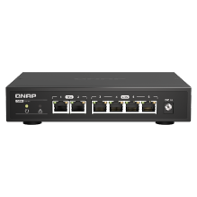 מתג לרשת לא מנוהל QNAP QSW-2104-2T 2.5G Ethernet