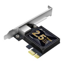 כרטיס רשת TP-Link 2.5 Gigabit PCIe TX201