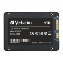 דיסק Verbatim 1T SATA III SSD 520MB/s~460MB/s 3D NAND