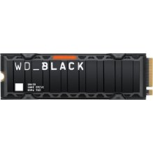 כונן Western Digital BLACK SN850 500GB Heatsink SSD M.2 228