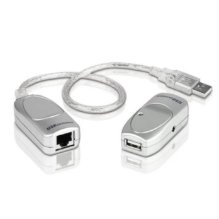 מרחיק חיבור USB Cat 5 עד 60 מטר ATEN UCE60