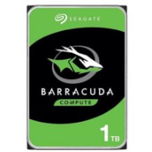 דיסק קשיח פנימי לנייח Seagate Barracuda 1TB 