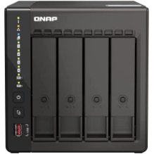 שרת אחסון NAS ללא כוננים QNAP TS-453E-8G 4-Bay 8GB