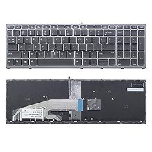 מקלדת למחשב נייד מוארת HP Zbook 15 G5 17 G5 G6