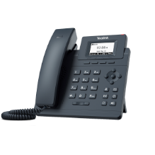 טלפון למרכזיה Yealink T30P IP Phone, 1 VoIP תצוגה "2.3