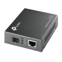 ממיר מדיה אופטי TP-Link Gigabit Ethernet MC220L V4