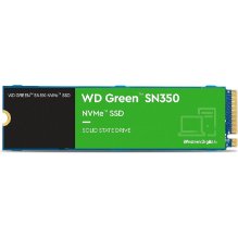 דיסק Western Digital Green SSD SN350 M.2 PCIE NVME 480GB R/W 2400/1650 3Y