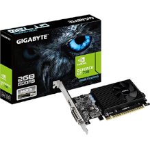 כרטיס מסך GIGABYTE GeForce GT 730 2GB Dual-link DVI-I/ HDMI
