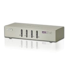 ממתג KVM ל-4 מחשבים ATEN CS74U USB/VGA/Audio
