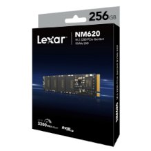 דיסק Lexar SSD LNM620 256GB m.2 NVME PCIe3 Up to 3300MB/s