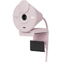 מצלמת אינטרנט עם RightLight 2 ו-Logitech BRIO300 FHD Type-C