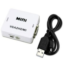 מתאם VGA נקבה ל- HDMI נקבה 