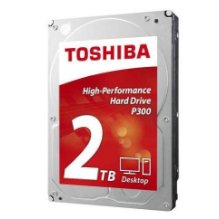 דיסק קשיח פנימי לנייח HDD Toshiba 2TB 7200rpm 64MB  