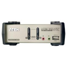 ממתג KVM ל-2 מחשבים Aten CS1732B VGA/USB
