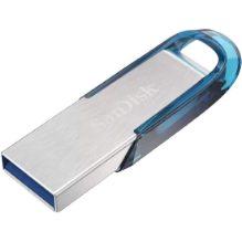 דיסק און קיי מתכת SanDisk 64GB דגם Ultra Flair USB 2.0/3.0