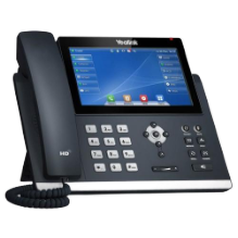 טלפון למרכזיה Yealink T46U IP Phone Dual USB 2.0, Dual-Port