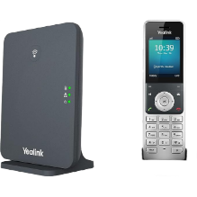 טלפון עסקי אלחוטי Yealink W76P Dect SIP IP