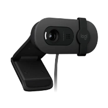 מצלמת אינטרנט עם מיקרופון Logitech Brio 105 1080P Full HD