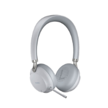 מערכת ראש (אוזניות) אלחוטית ל-2 אוזניים BH72 UC Light Gray USB-A BT