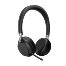 מערכת ראש (אוזניות) אלחוטית ל-2 אוזניים BH72 UC Light Black USB-A BT