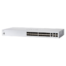 רכזת רשת / ממתג Cisco CBS350-24S-4G | Switch | 24x SFP+, 2x